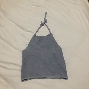 Brandy Melville Knit Halter Top